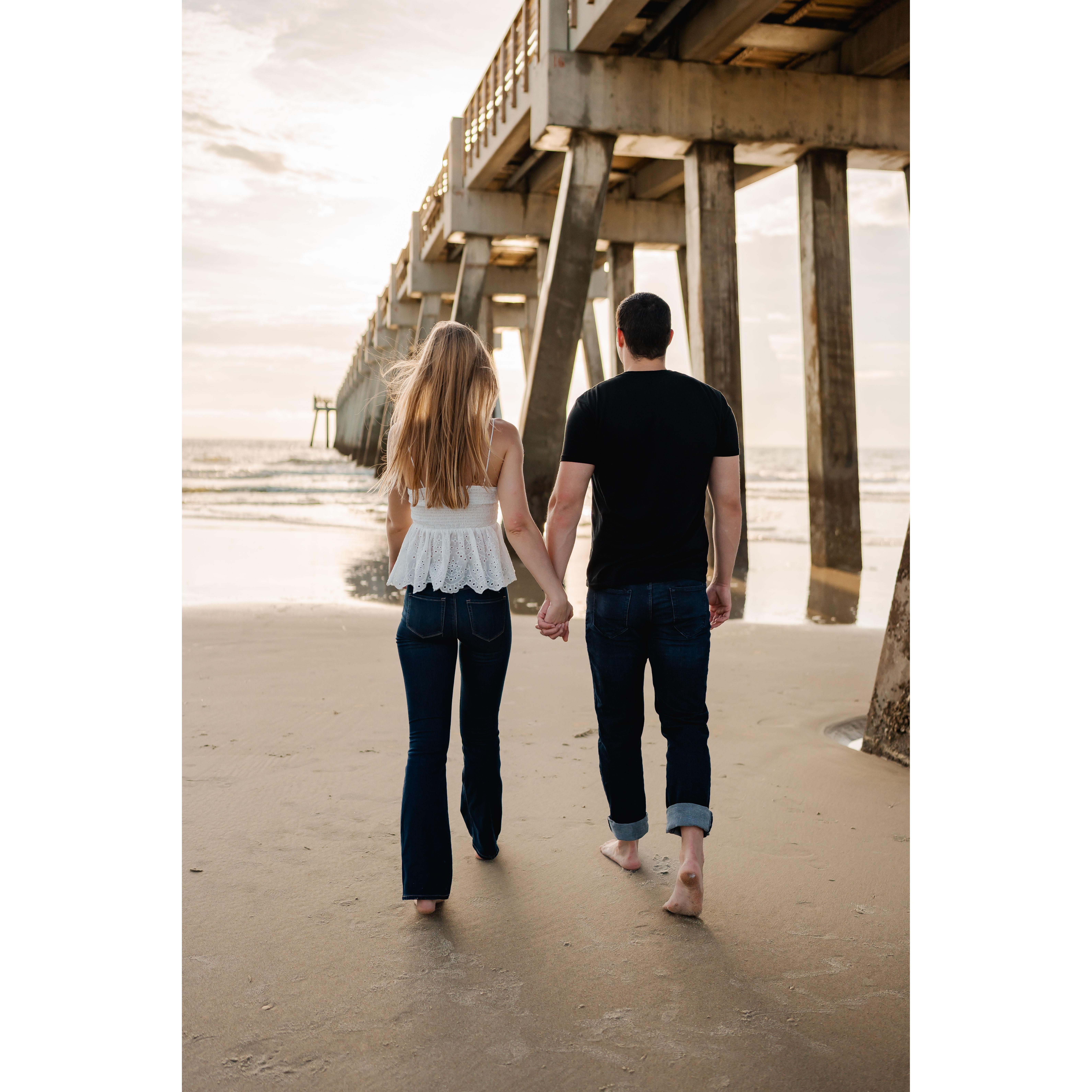 Jacksonville Beach Pier will forever hold a special place in our hearts!