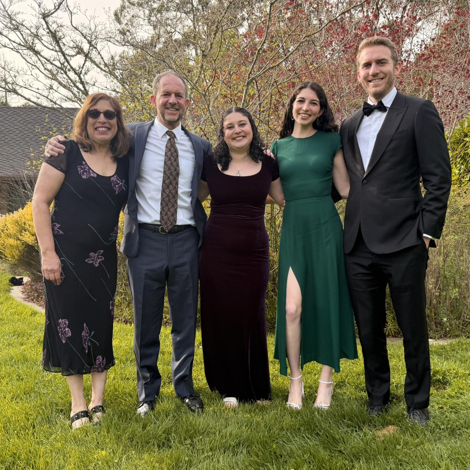 Celebrating Ellie and Juniper's wedding!