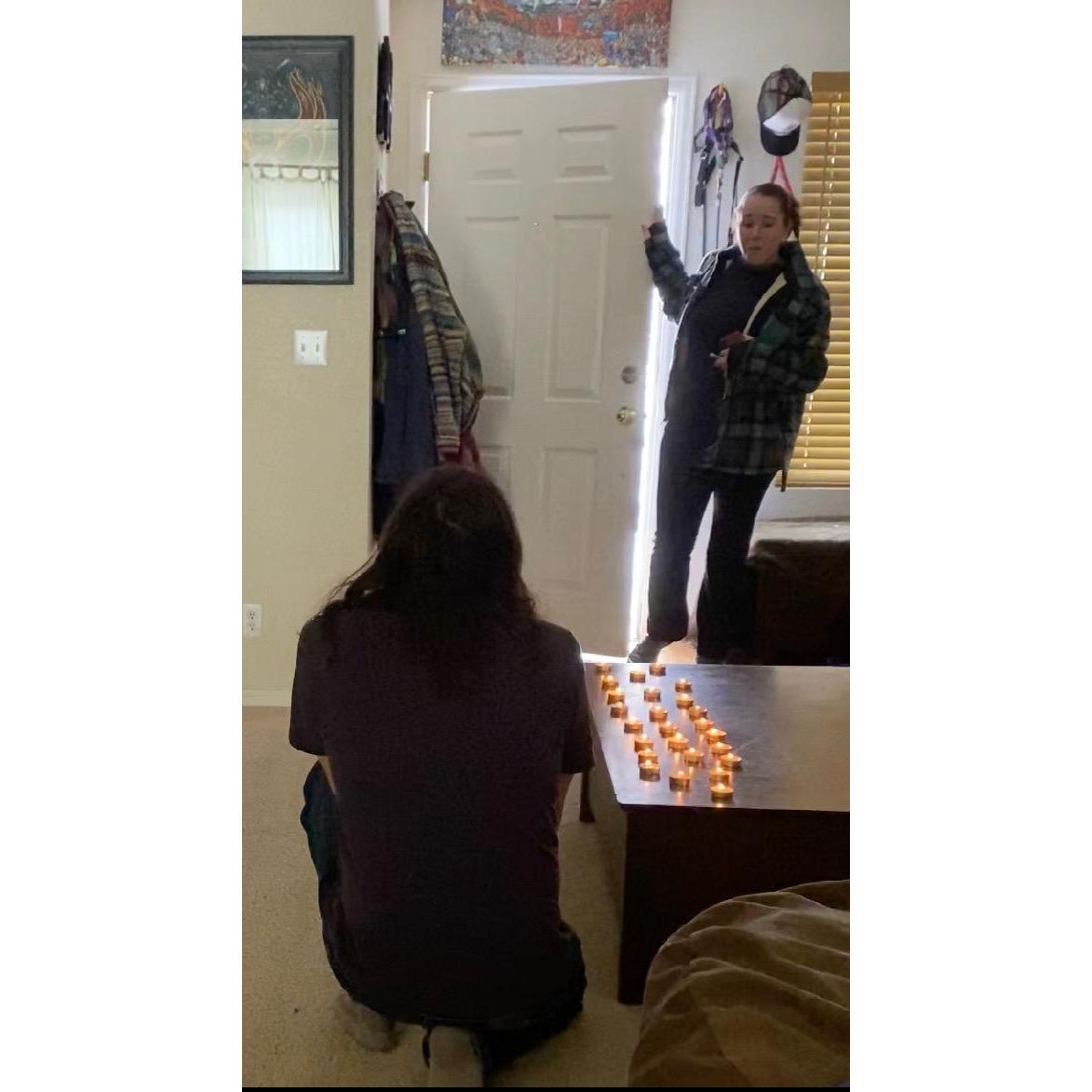 proposal <3