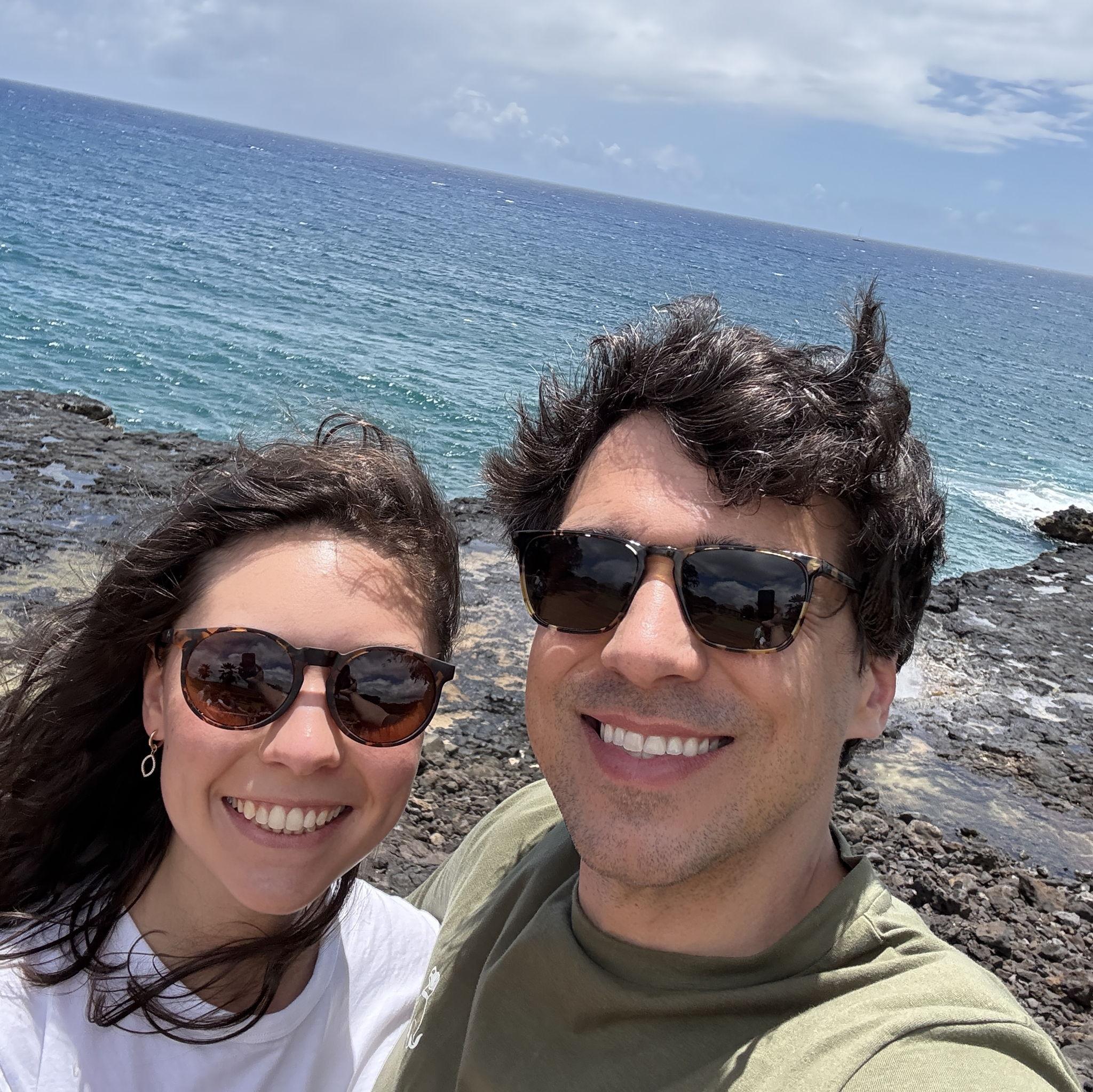 Spouting Horn Park in Kuai!