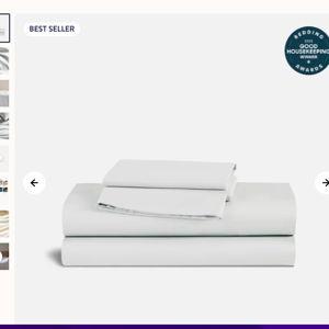 Brooklinen-Luxe Sateen Core Sheet Set