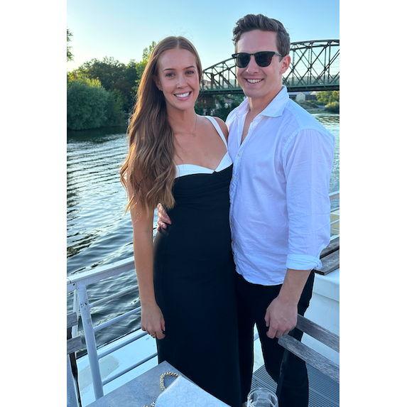 Celebrating friends in Prague