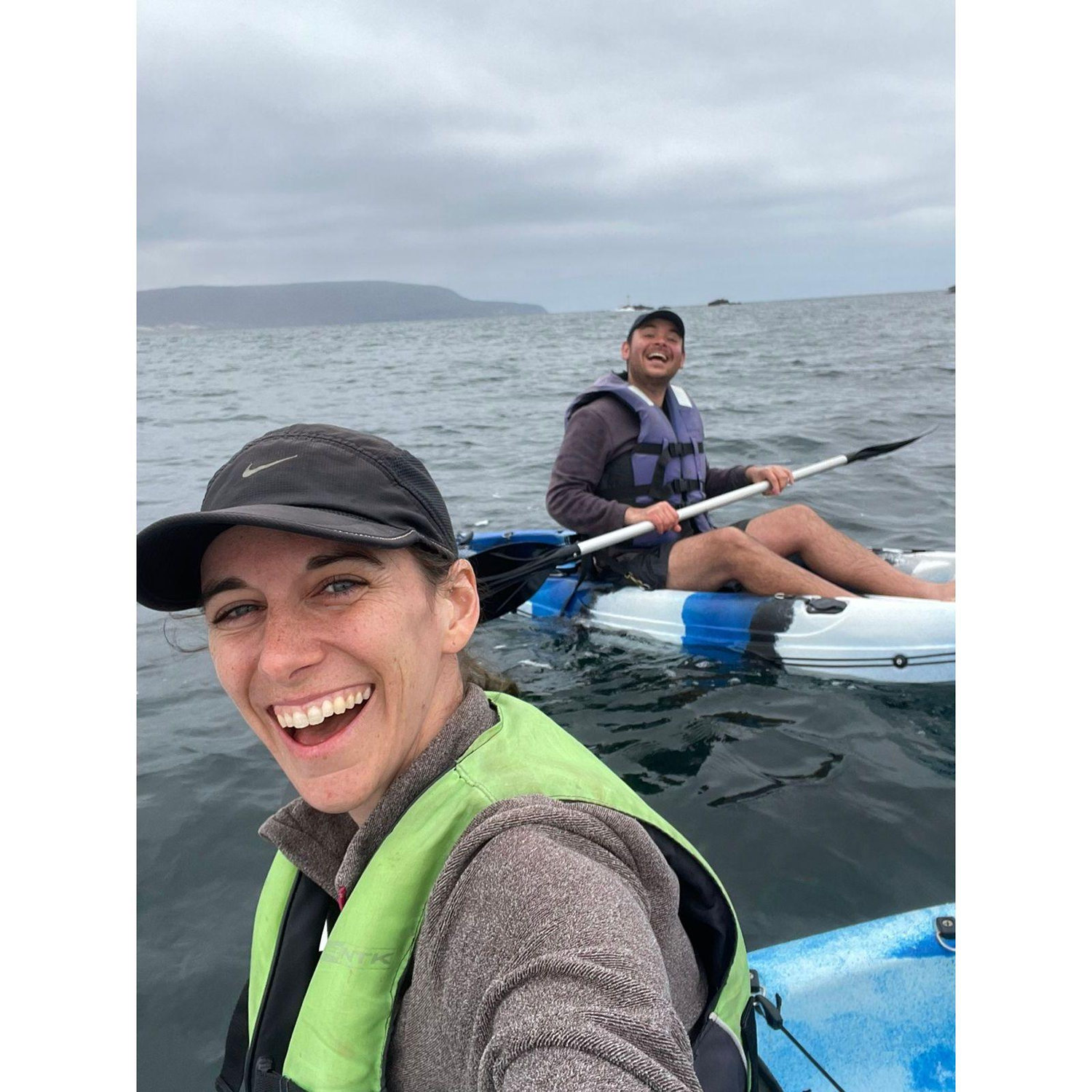Before the sea lion incident