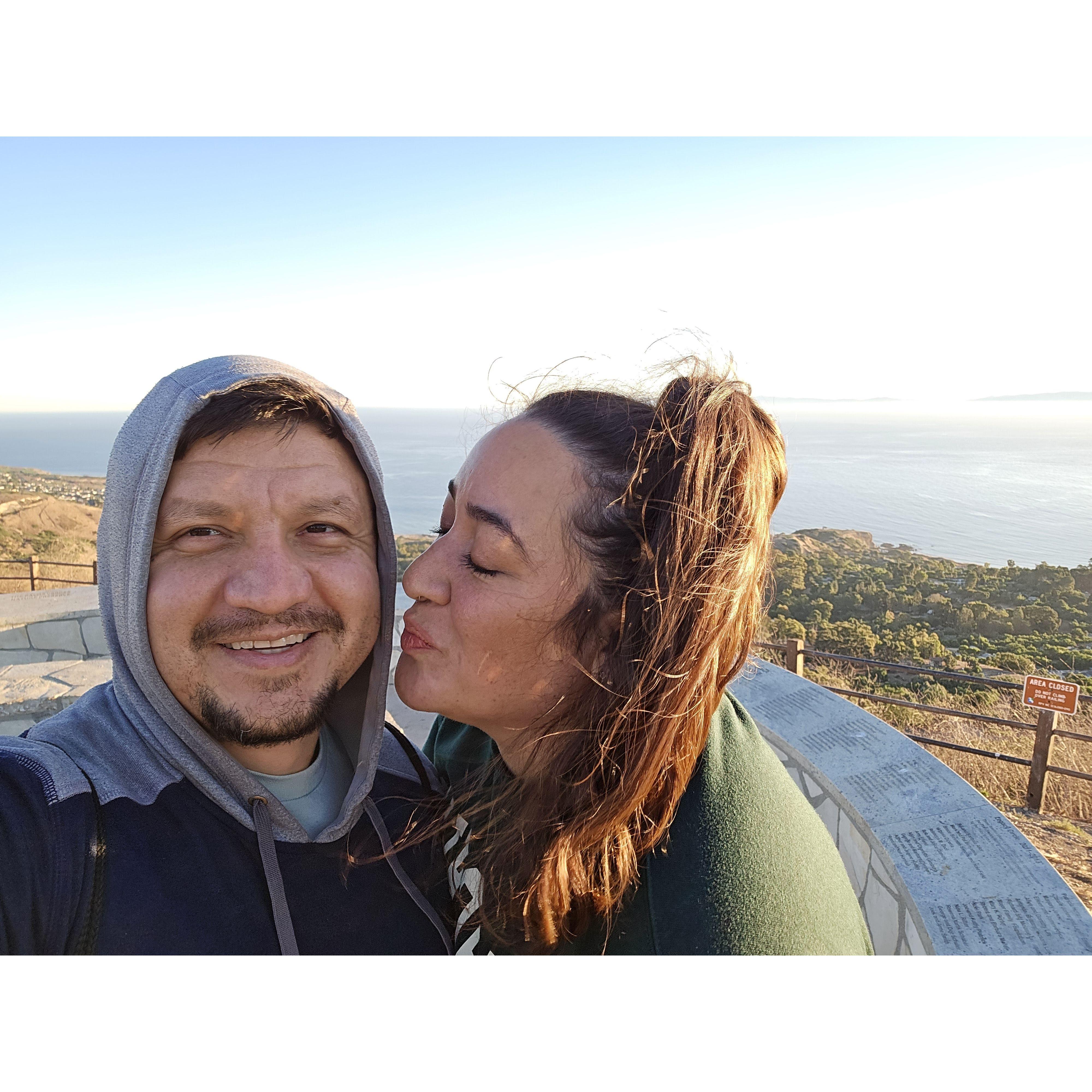 Hiking PV, Palos Verdes, CA