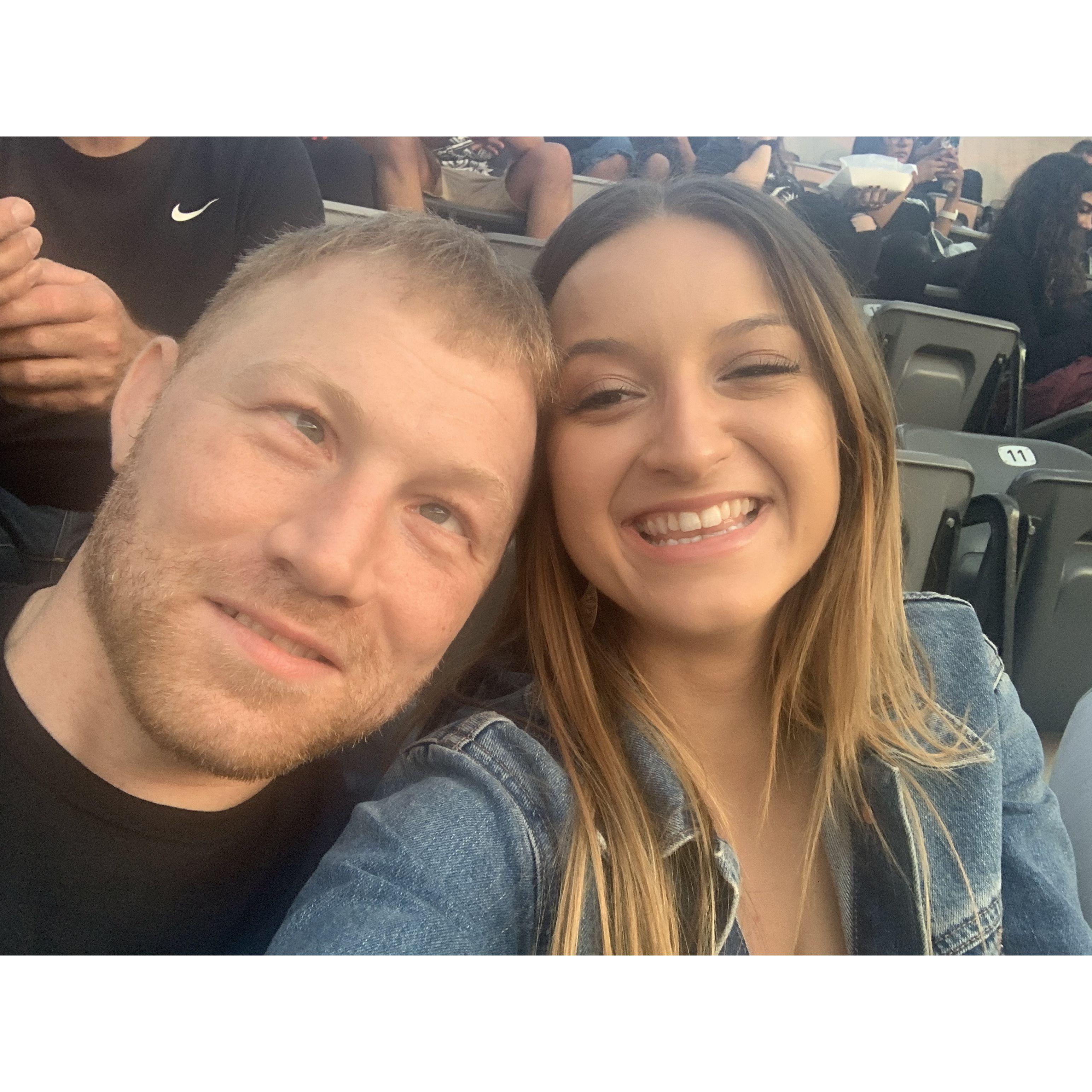 Our First Concert Together Seeing Guns N' Roses