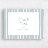 Blue Wedding Thank You - Coastal Landscape