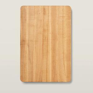 Maple Cutting Board With Eased Corners (Chop-N-Slice Series)