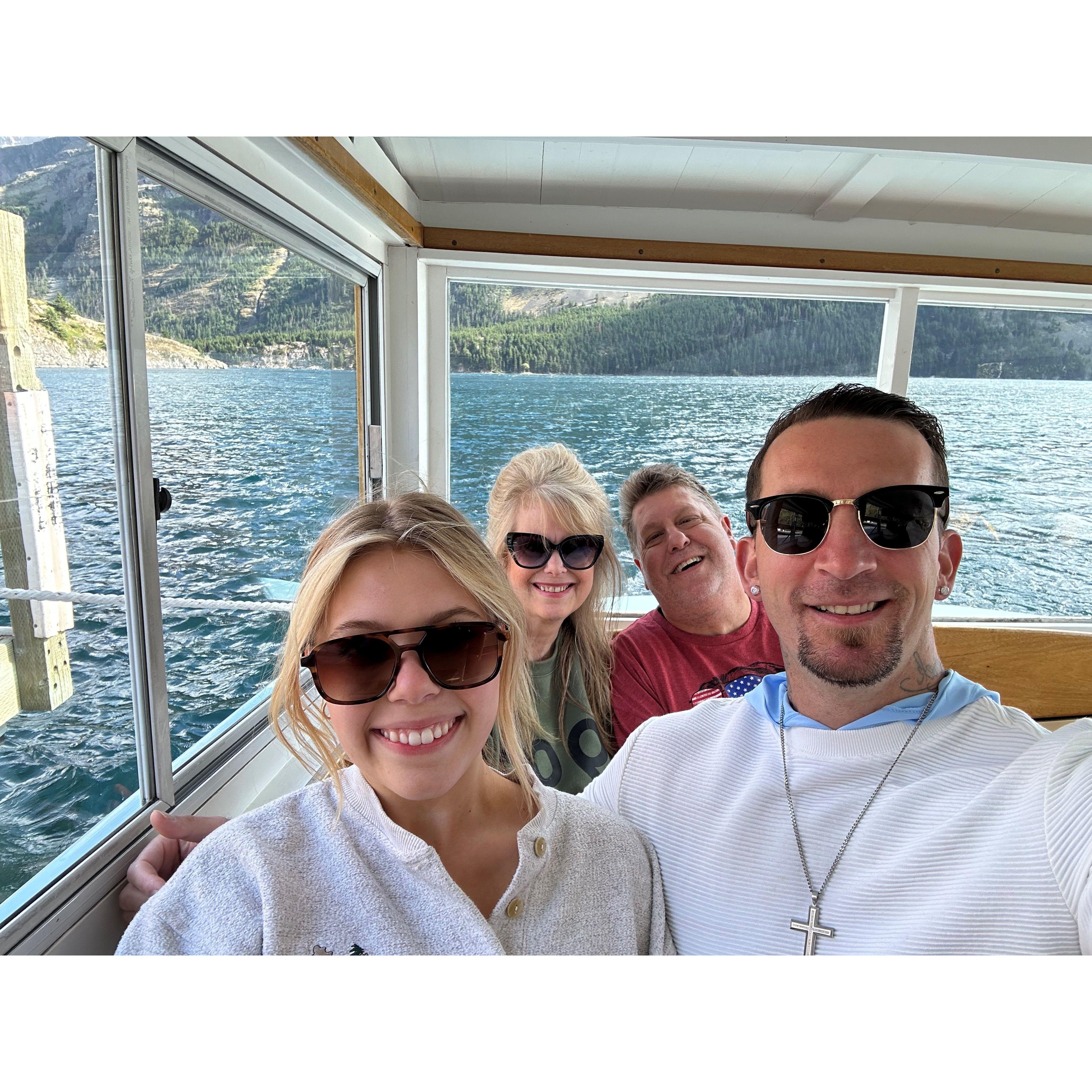 boat ride