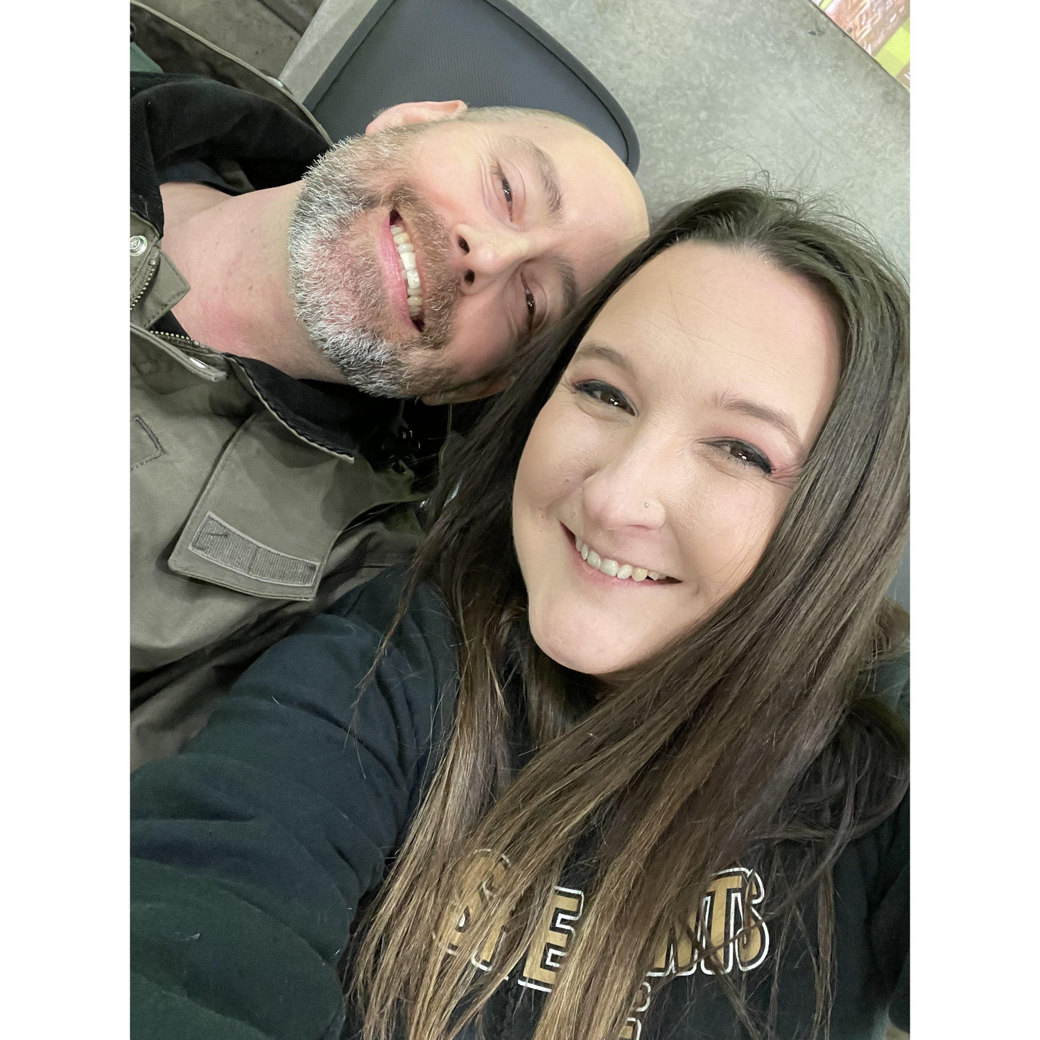 Our first Ducks Game together!