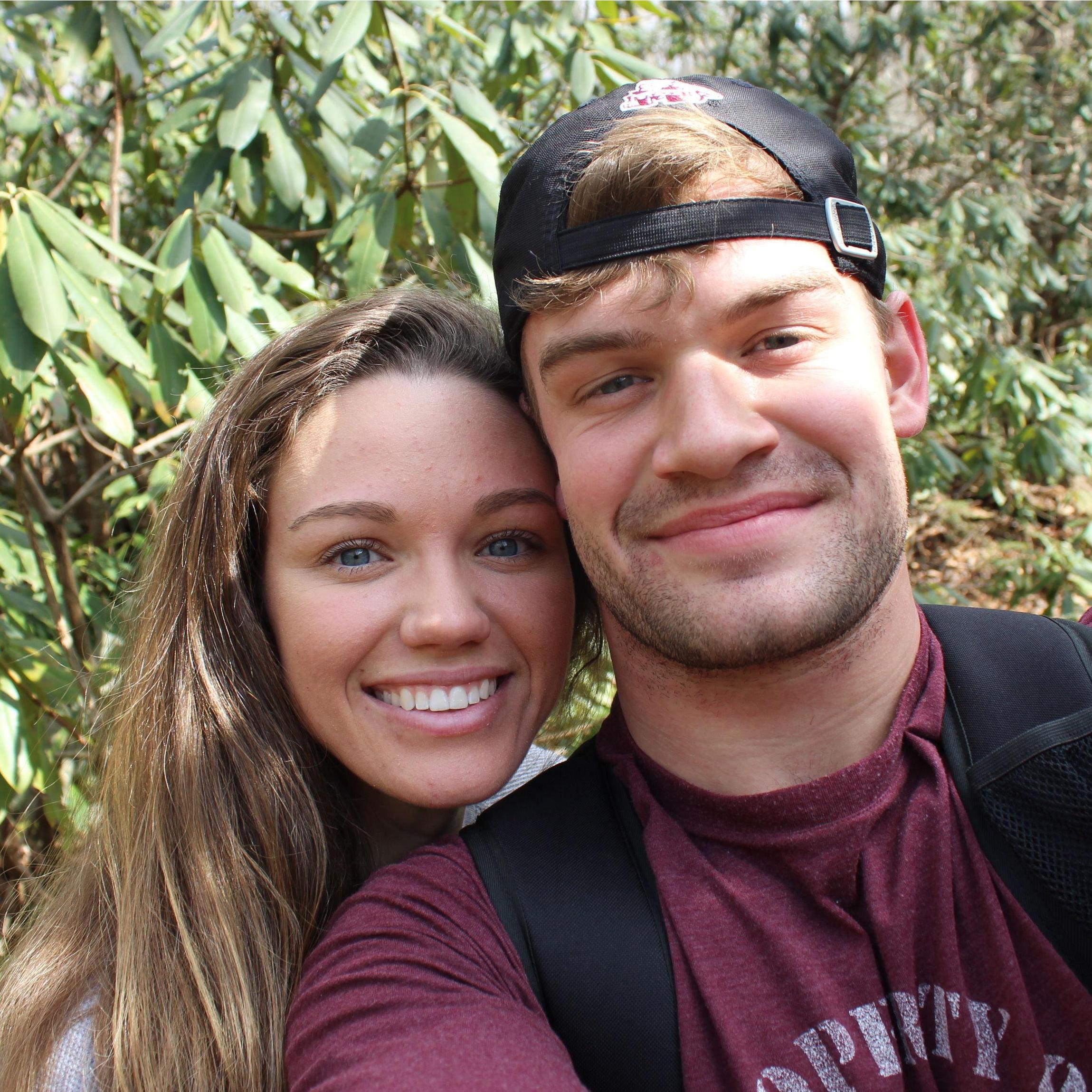 First of many hikes together!