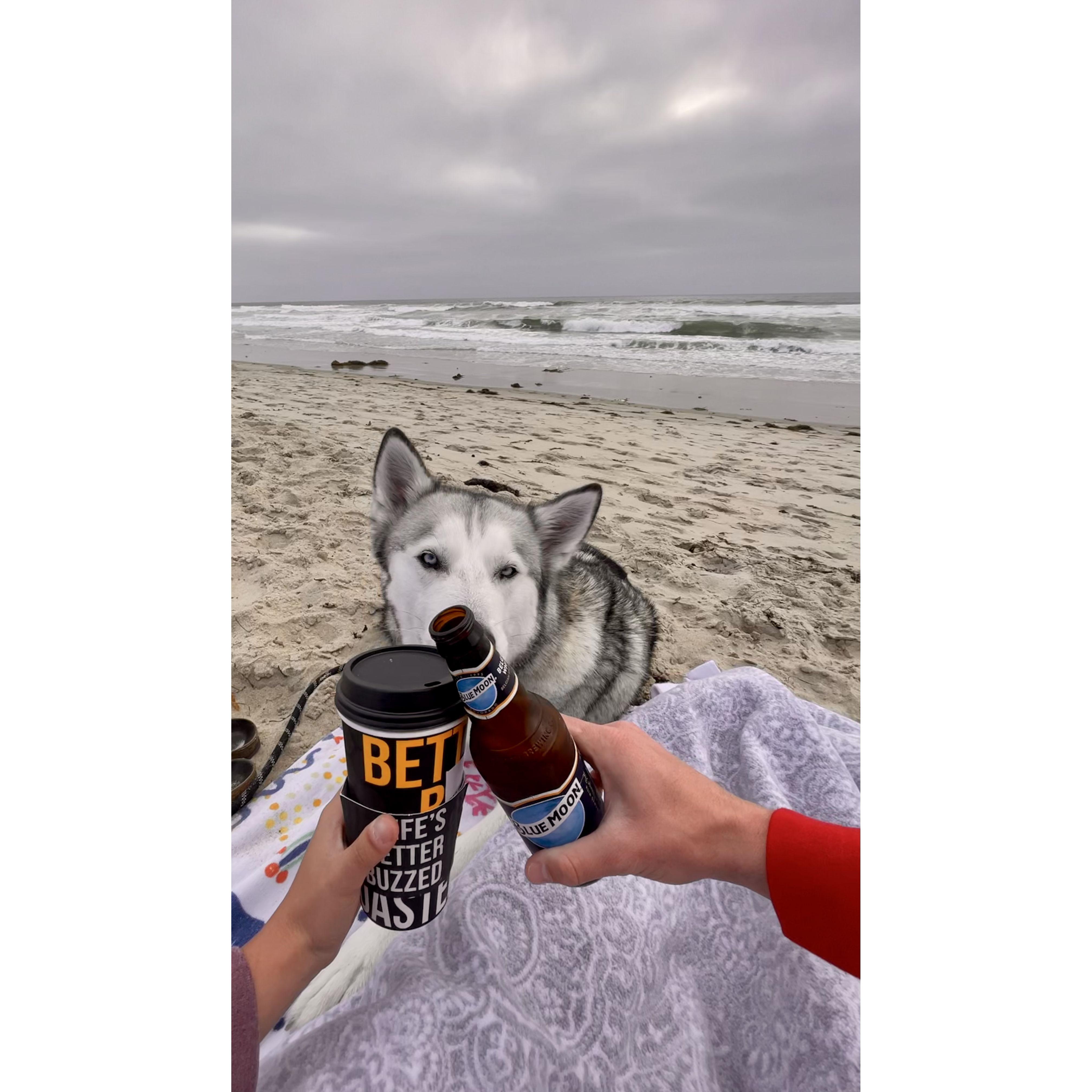 Pacific Beach Weekend Trip!