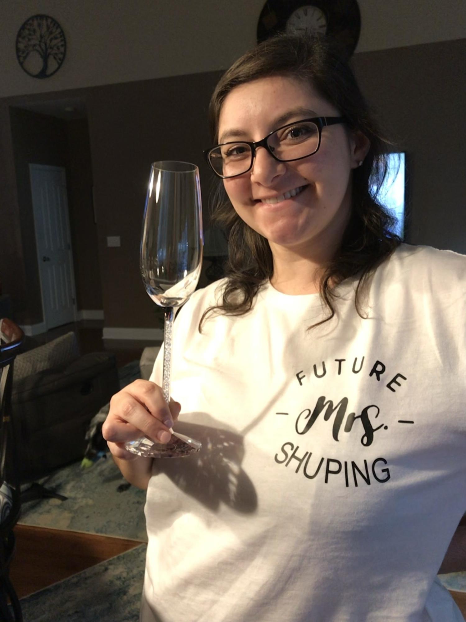 Stephanie's new favorite T-Shirt...