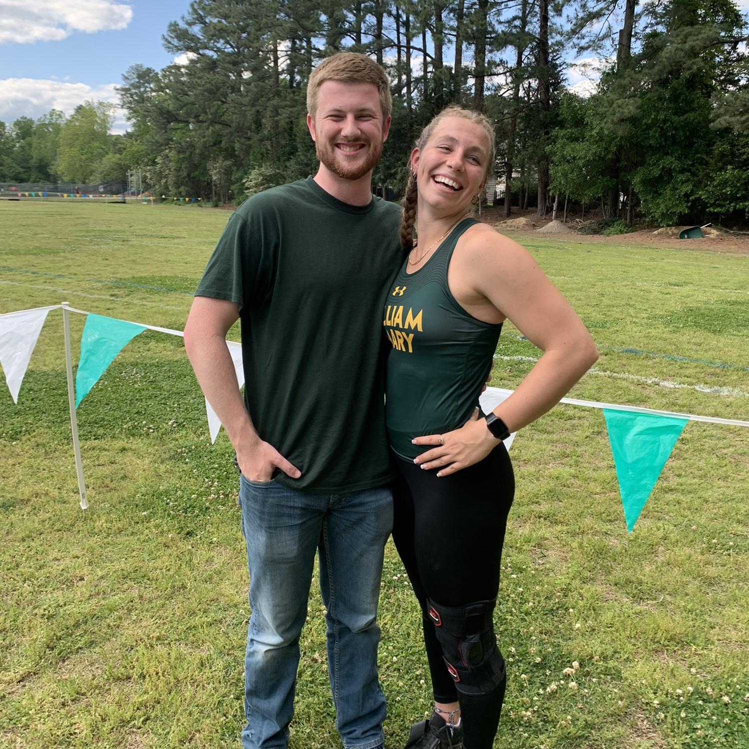Kristen’s Last Collegiate Meet