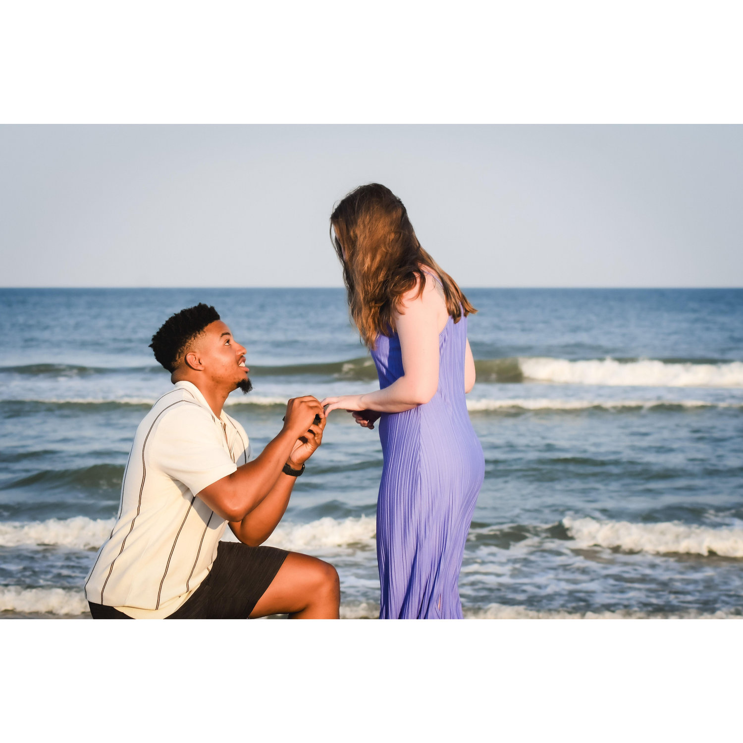 When Troy proposed!