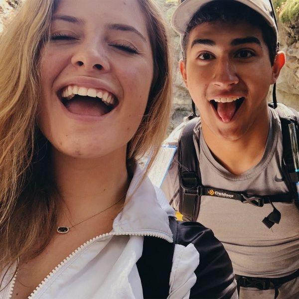 Lexi and Jakes first camping trip to the Great Sand Dunes, Colorado