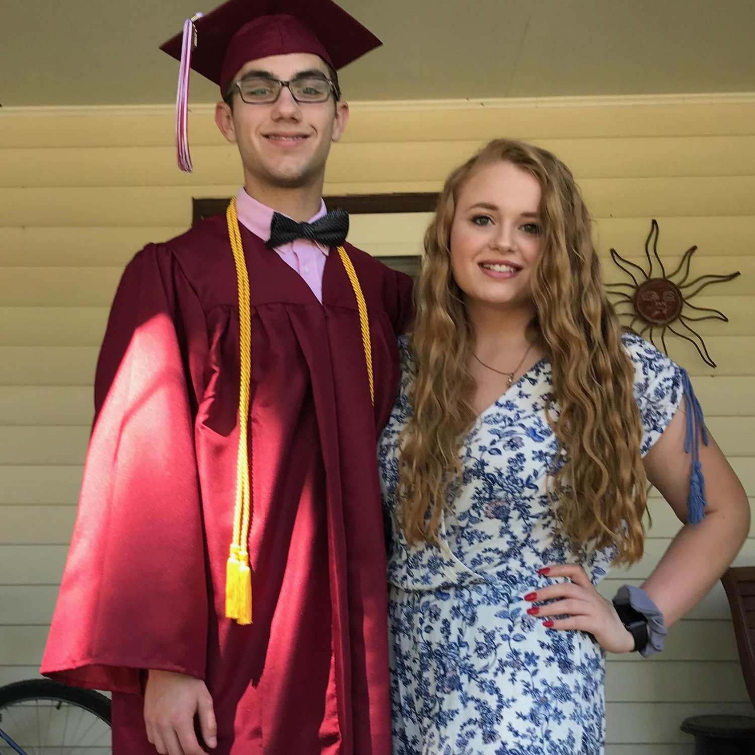 Garrett’s graduation