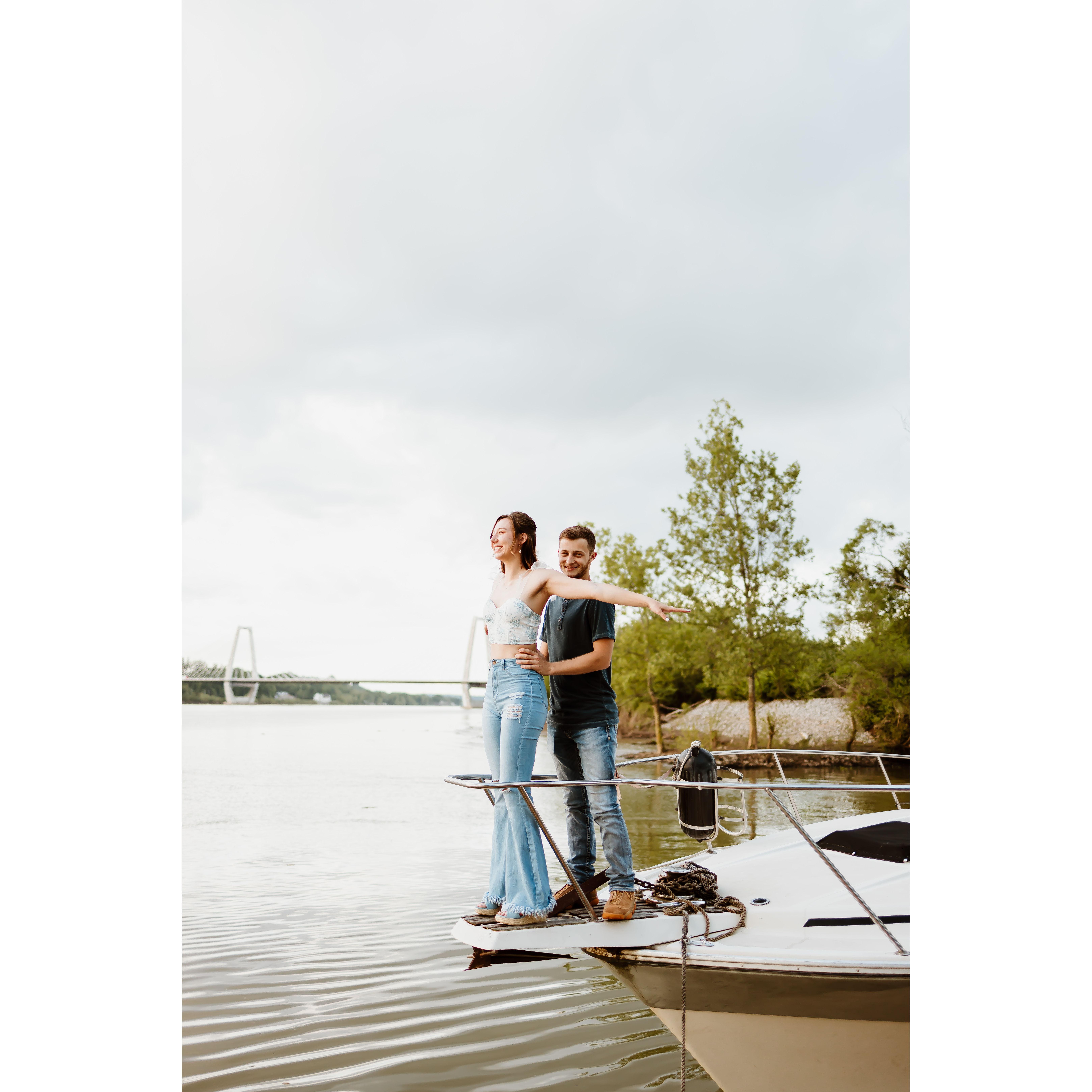 Engagement photos