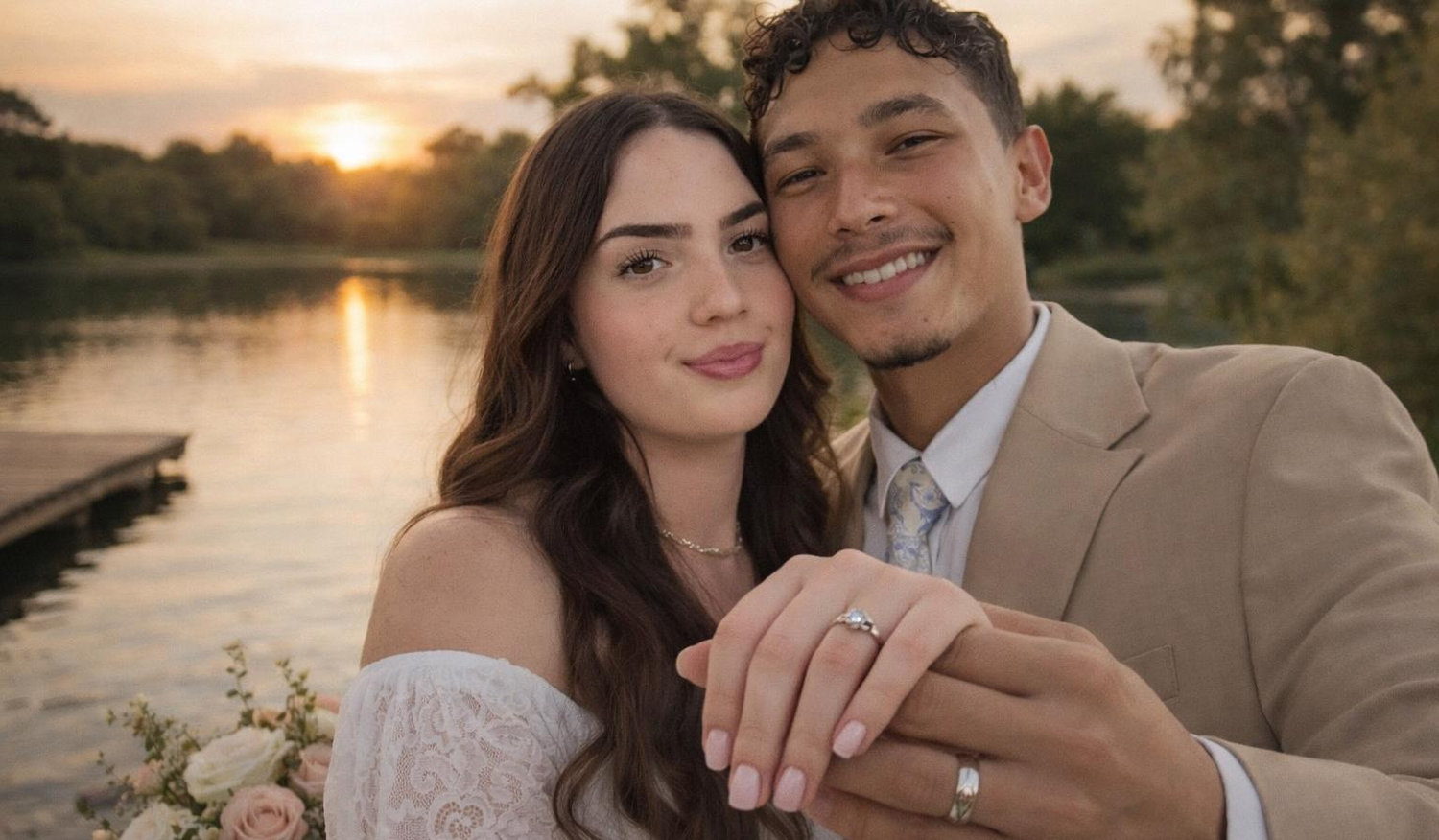 The Wedding Website of liana sanchez and abner aguila