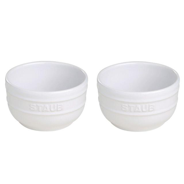 Staub Ceramic Prep Bowls, Set of 2
