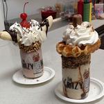 The Crazy Mason Milkshake Bar Gatlinburg