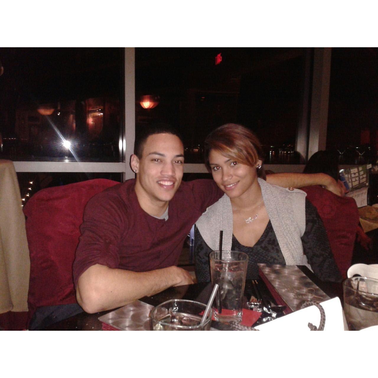 January 2013-- Celebrating Kathy's birthday!