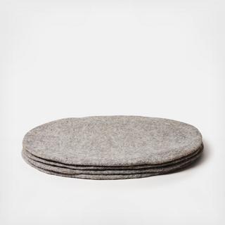 Artisan Felt Placemat, Set of 4
