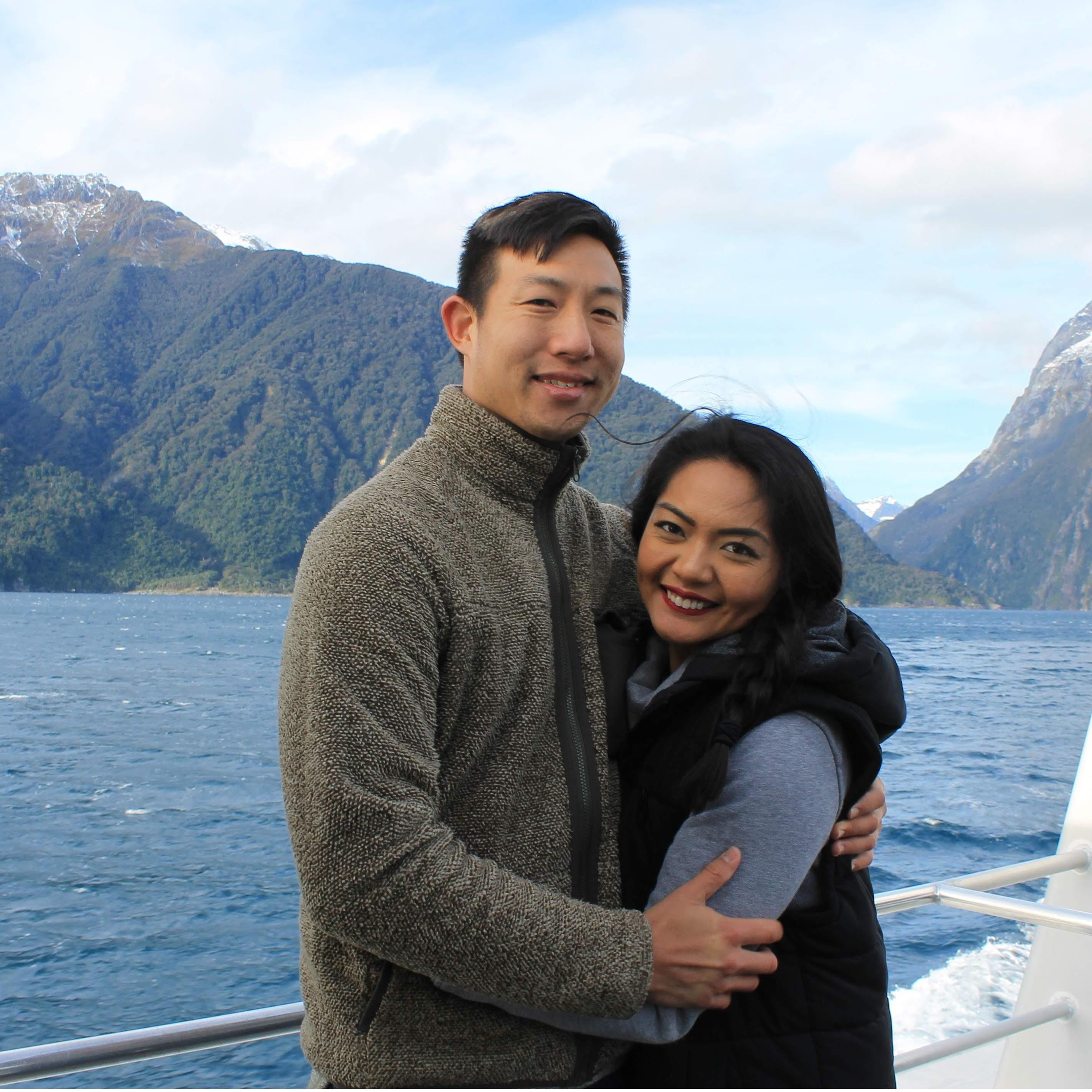 Cruising through Milford Sound, New Zealand - June 2018