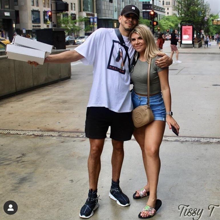 On one of our favorite dates in May 2021. A photographer saw us on the street and approached us because he "loved out energy" :)