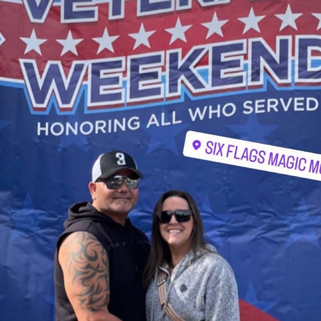 Veteran’s day at Six Flags!!!