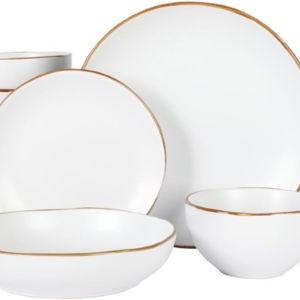 Gibson Home Plate Set Hazeltine White