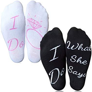 Couples Socks - Wedding Gifts for couples