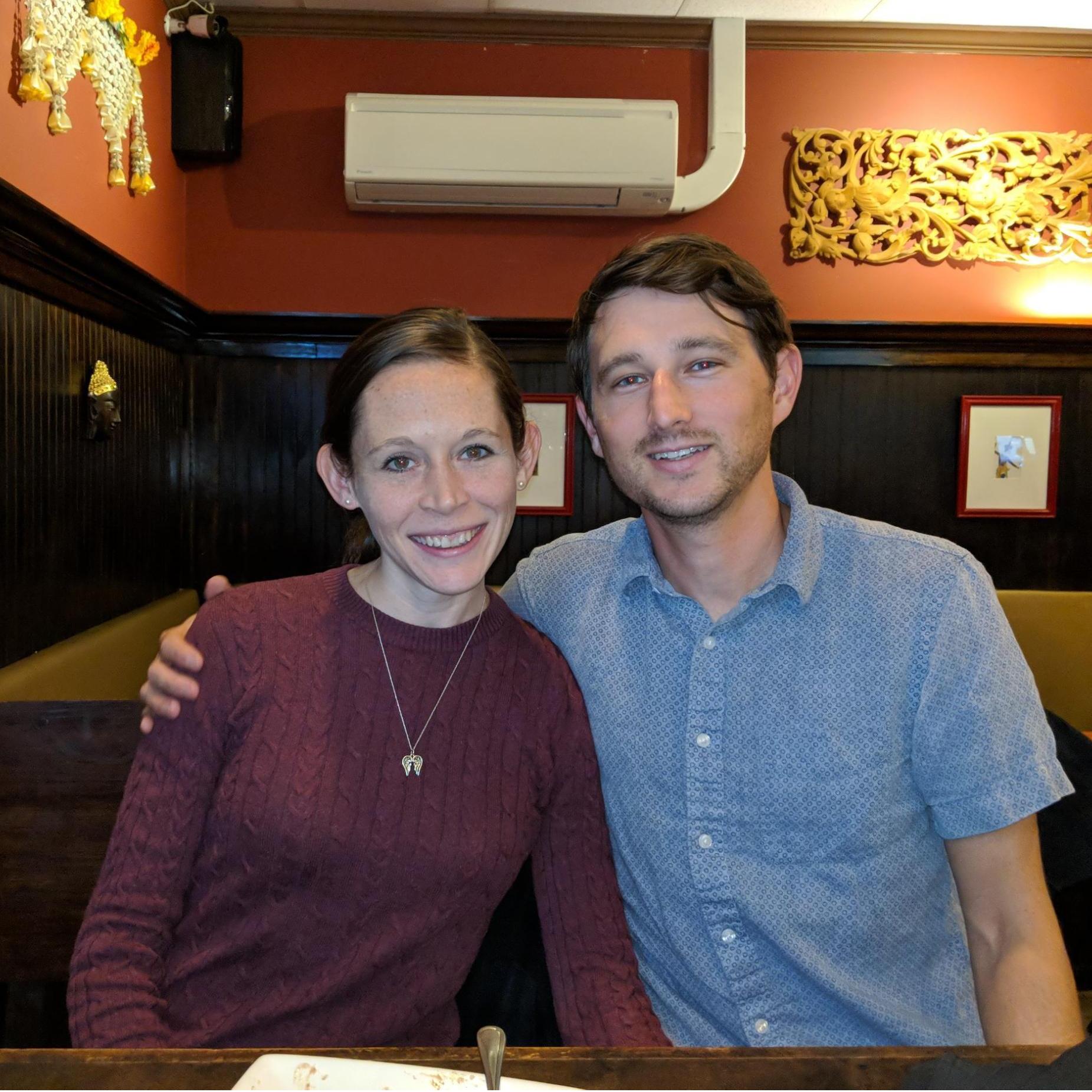 Sweet Basil, our favorite Thai Restaurant
Simpsonville, SC