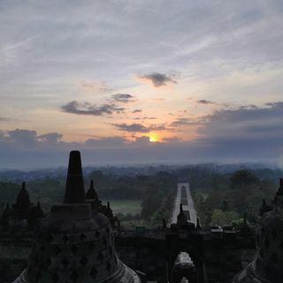 Borobudur Temple's Sunrise Tour for 2 - Yogyakarta