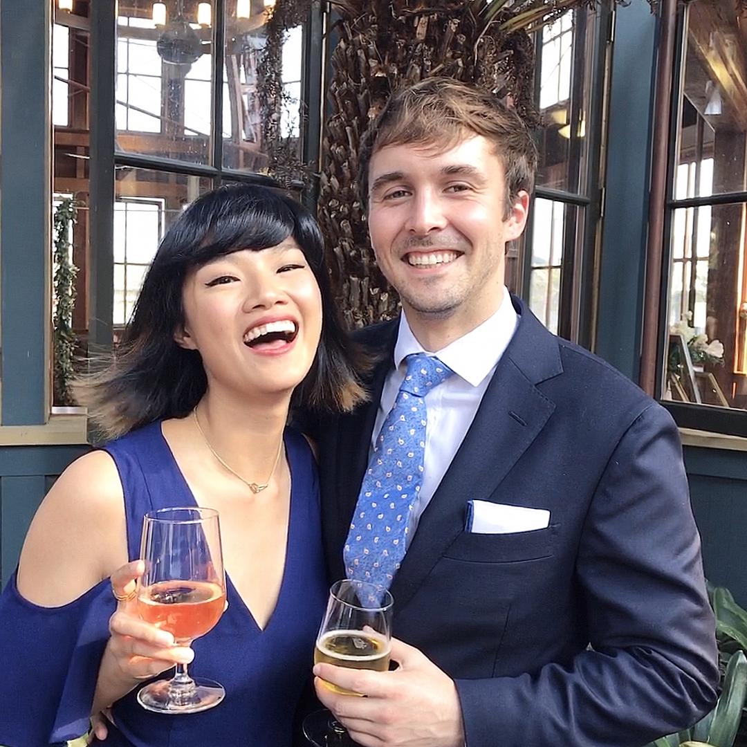A very different hair era from the both of us