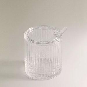Glass Sugar Bowl