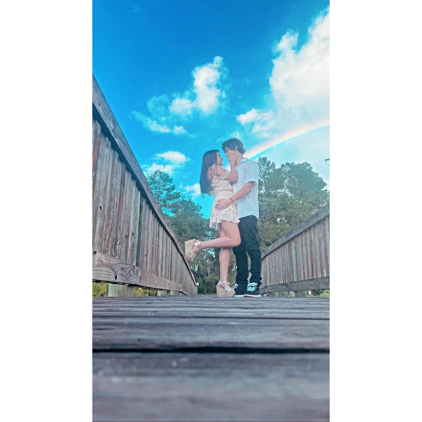 Can’t wait to grow old together.