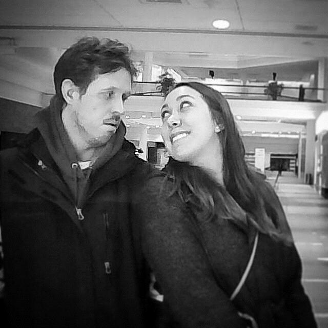 Mall photo from Boston (stuck in a snow storm)