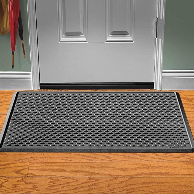 WeatherTech IndoorMat - for Home and Business (30"x48", Black)