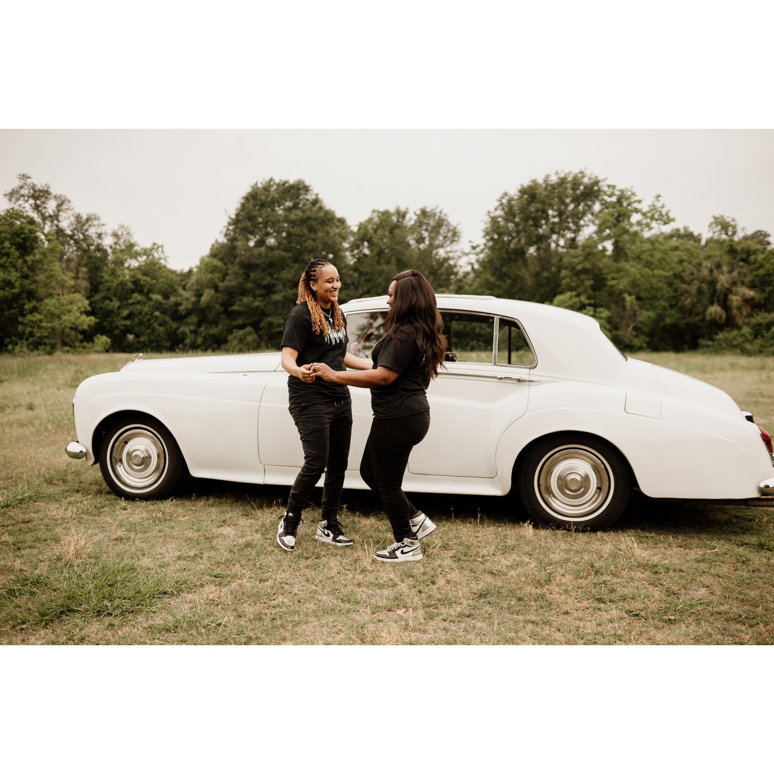 our engagement shoot :)