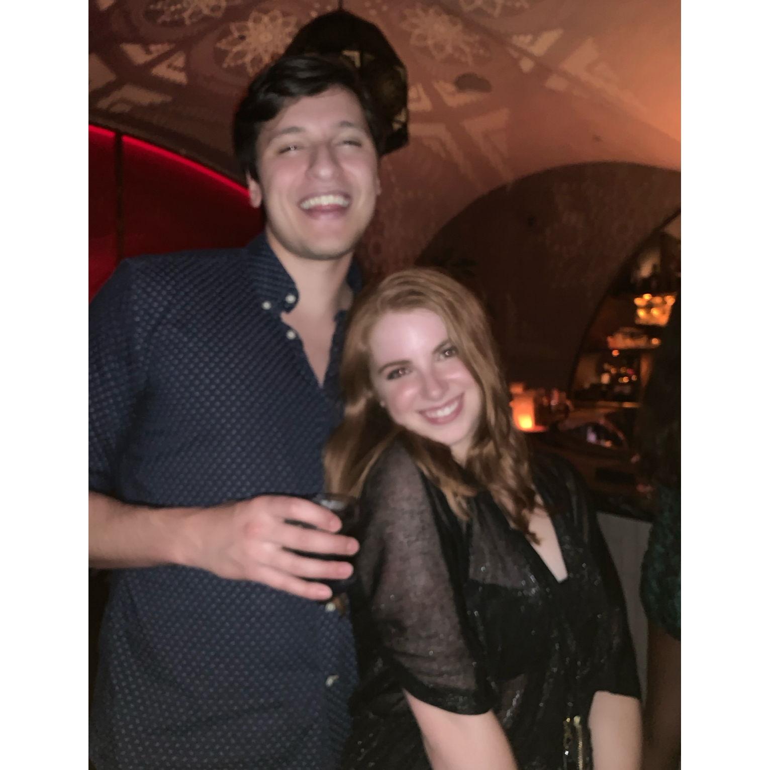 Very first picture we ever took, July 2019