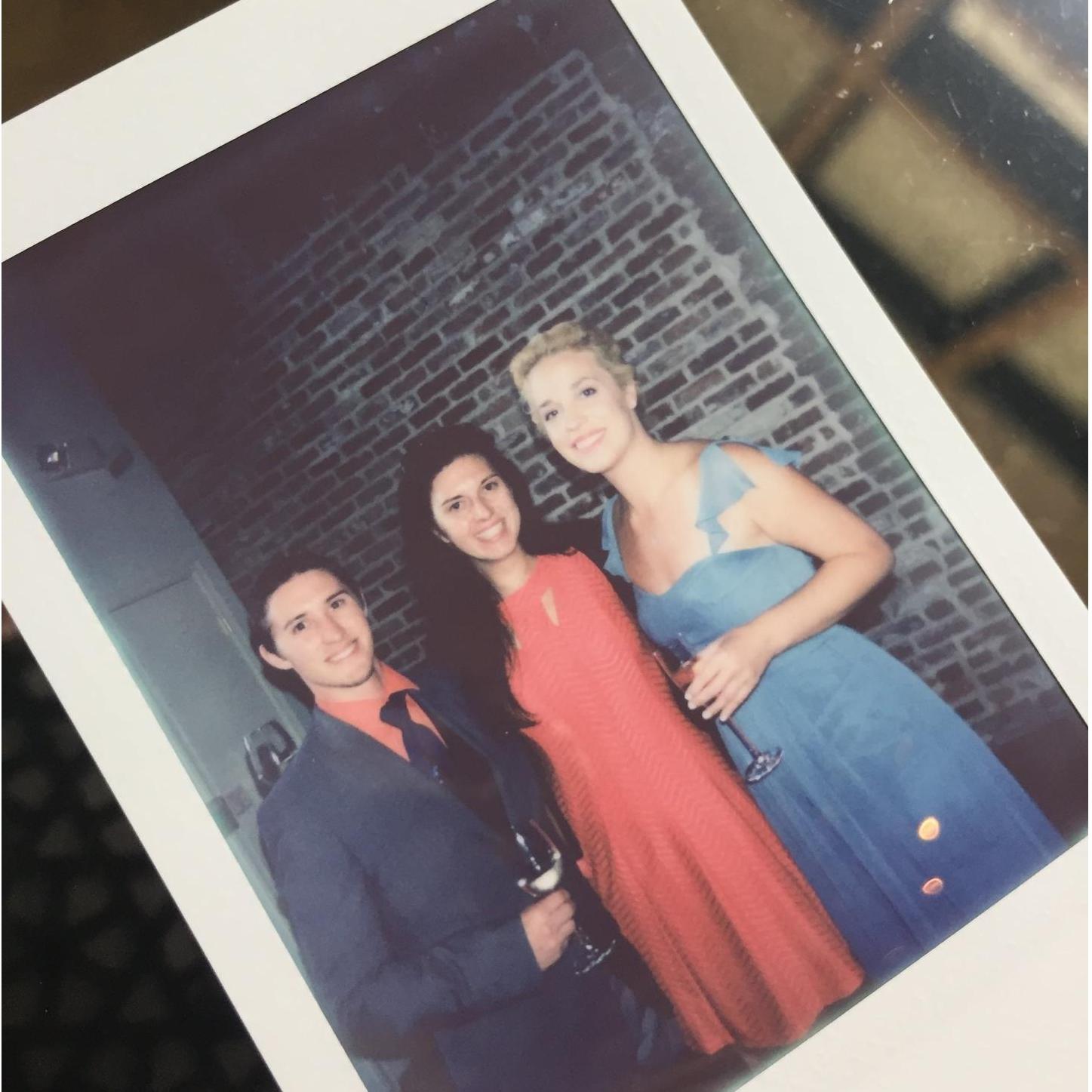 A whole 7 months after starting to date, Evan joined for Liz and Josh's amazing wedding in Philly. He survived meeting the whole fam and decided to stick around.