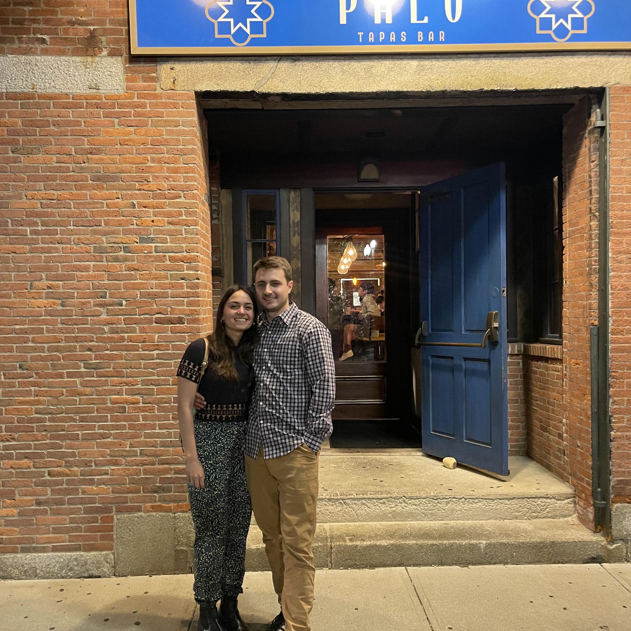 One of our favorite restaurants in Providence and our second date spot, Palo, was a great place to bond over our love of Spanish food, language and culture