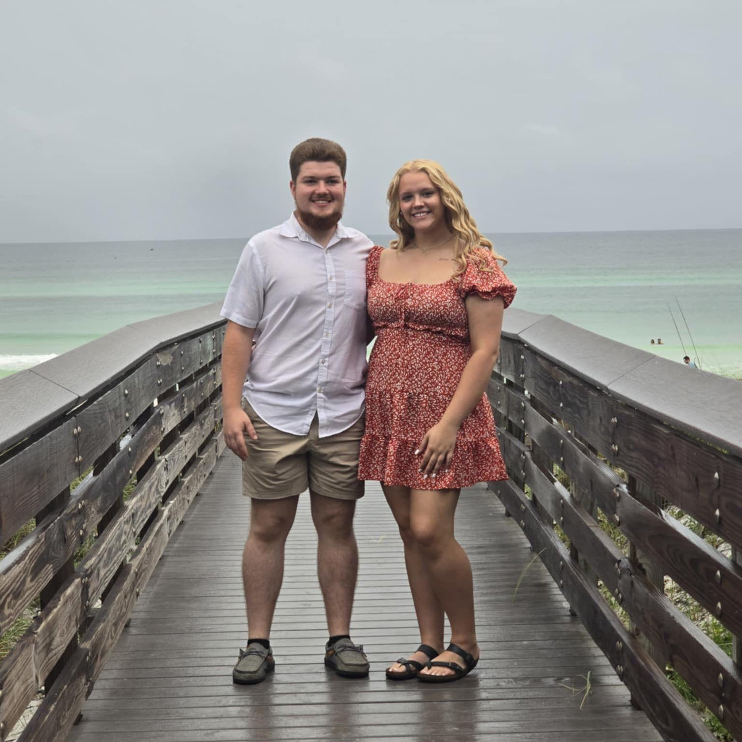 Our first real pictures together, done by my second momma :)
