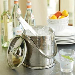 Avalon Double Walled Ice Bucket with Tongs