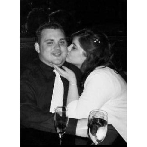 Our first date was for Valentines' Day!
