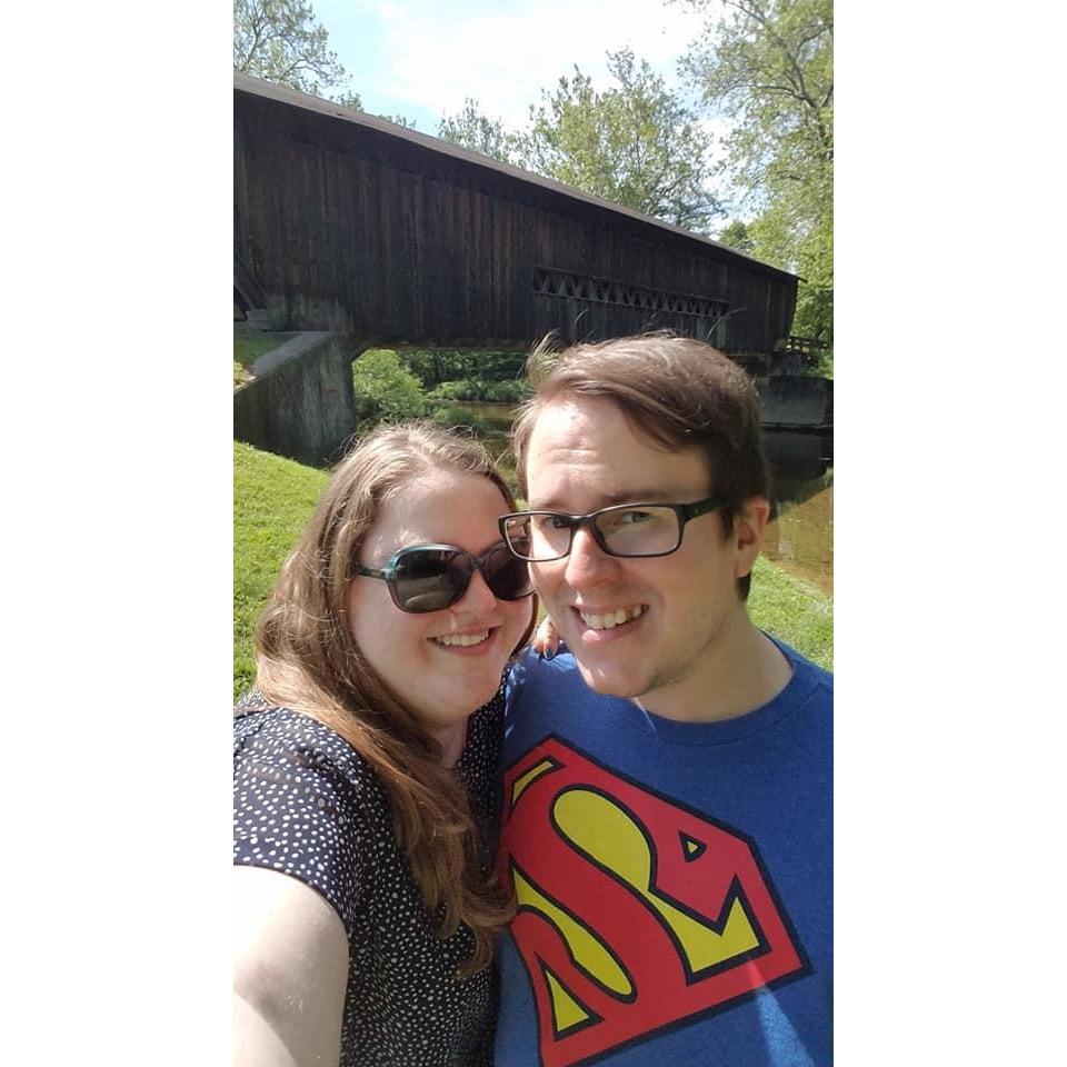 Self-led covered bridge tour of Ashtabula County.