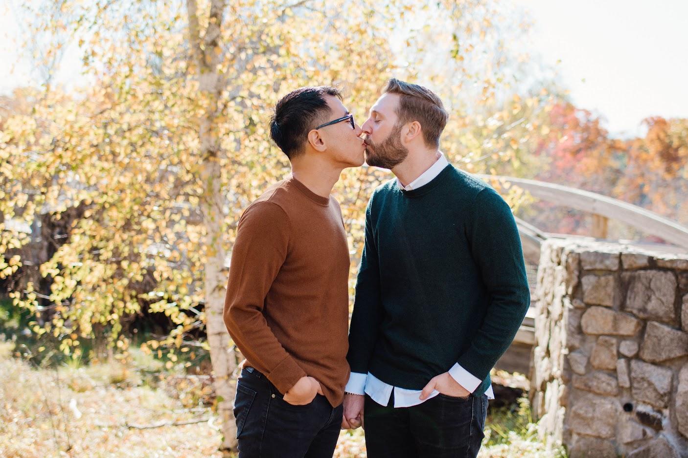 The Wedding Website of Robert Lin and Michael Broschart
