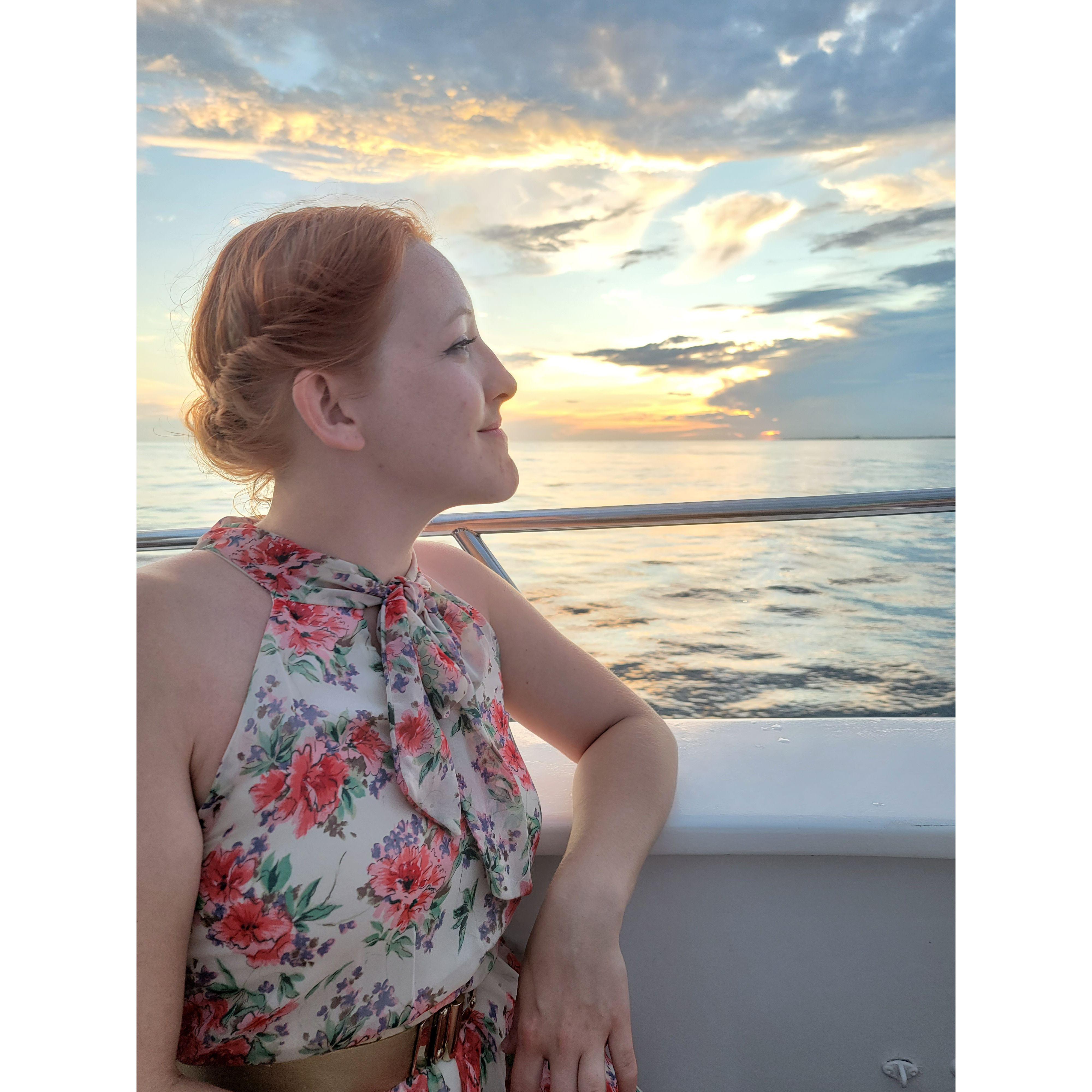 August 2022: Katlin teaches Andrew how to have a beach vacation in Destin