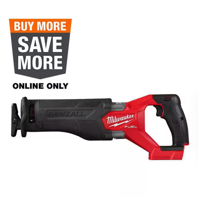 M18 FUEL GEN-2 18V Lithium-Ion Brushless Cordless SAWZALL Reciprocating Saw