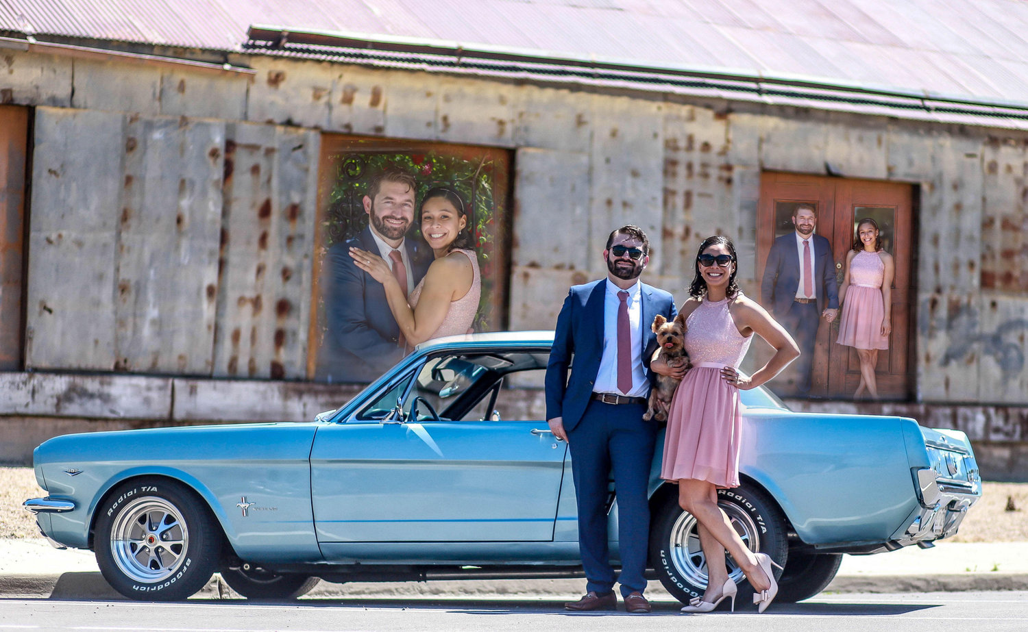 The Wedding Website of Tysha Johnston and Arsalan Ghelieh